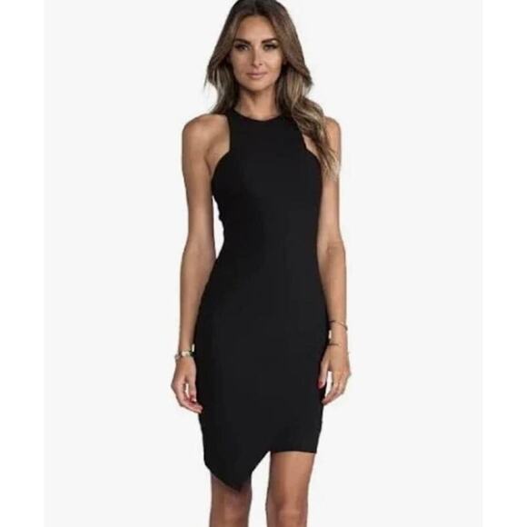 Elizabeth‎ and James Claire Sleeveless Asymmetric Dress Size 0 - Picture 1 of 7